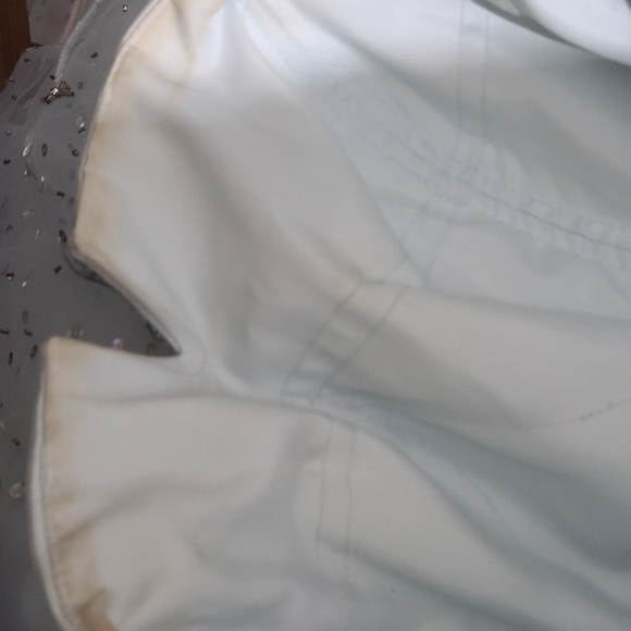 Womens 7/8 powder blue morilee ballgown. - Picture 15 of 16